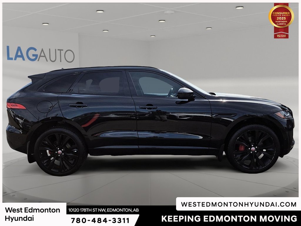 2017 Jaguar F-PACE S in Edmonton, Alberta - 10 - w1024h768px