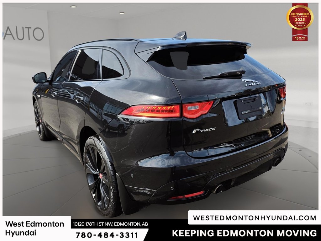 2017 Jaguar F-PACE S in Edmonton, Alberta - 6 - w1024h768px