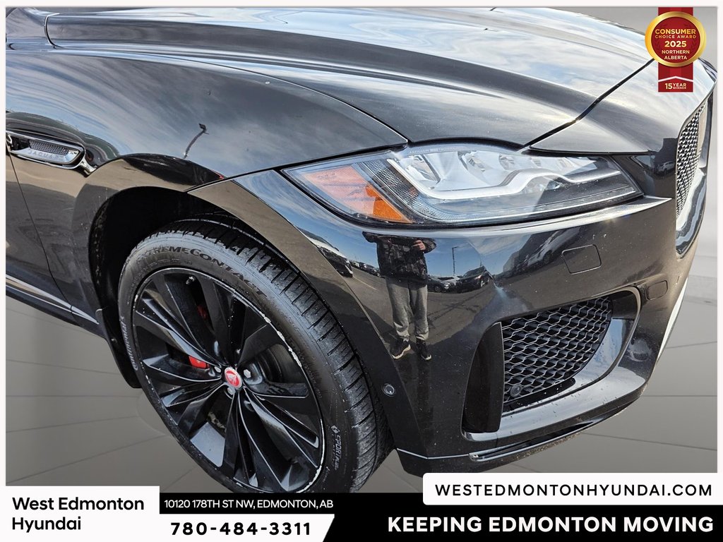 2017 Jaguar F-PACE S in Edmonton, Alberta - 12 - w1024h768px
