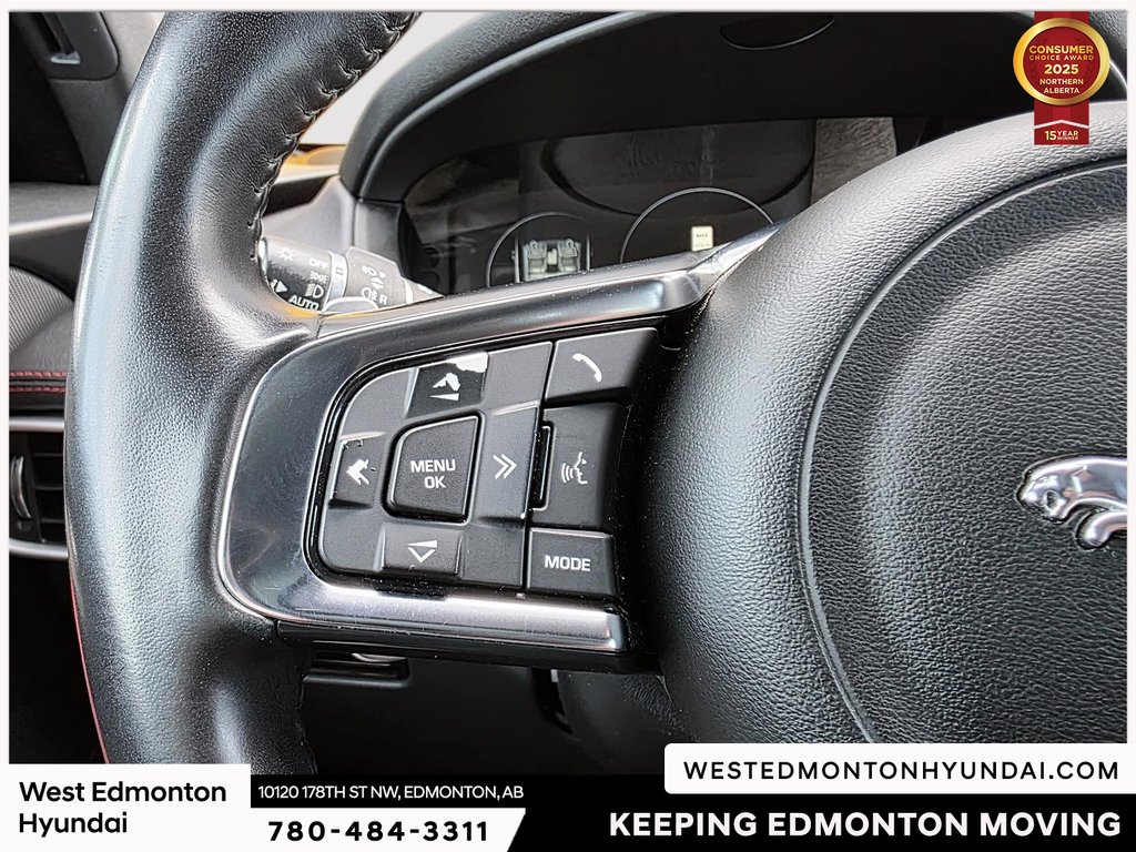 2017 Jaguar F-PACE S in Edmonton, Alberta - 15 - w1024h768px