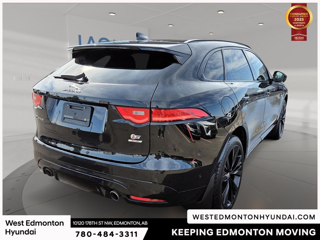 2017 Jaguar F-PACE S in Edmonton, Alberta - 8 - w1024h768px