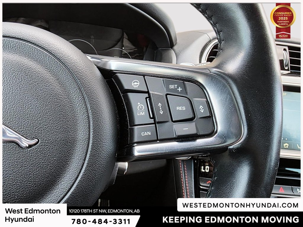 2017 Jaguar F-PACE S in Edmonton, Alberta - 16 - w1024h768px