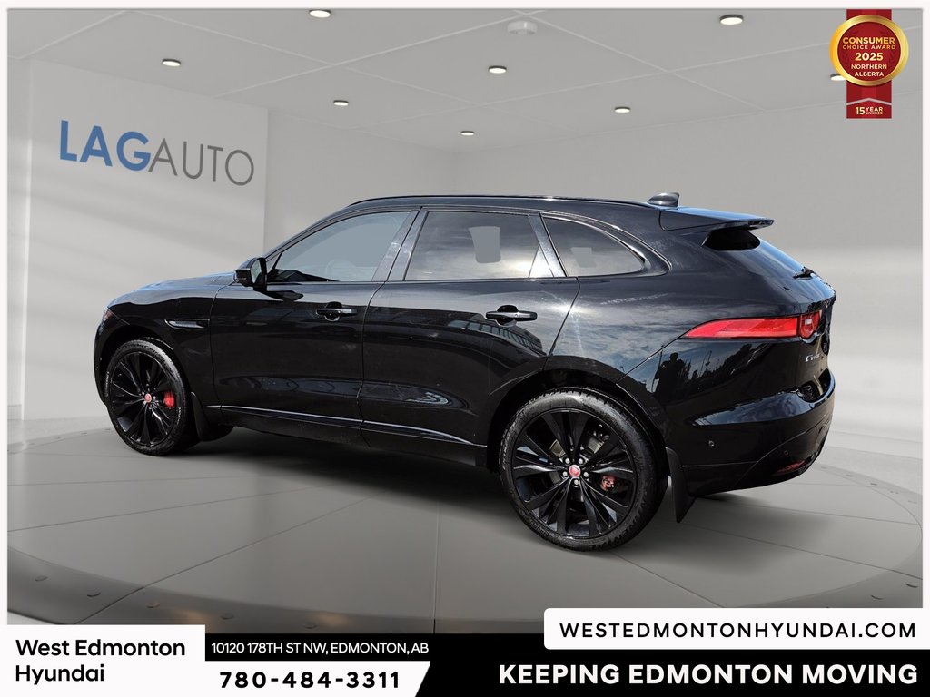 2017 Jaguar F-PACE S in Edmonton, Alberta - 5 - w1024h768px