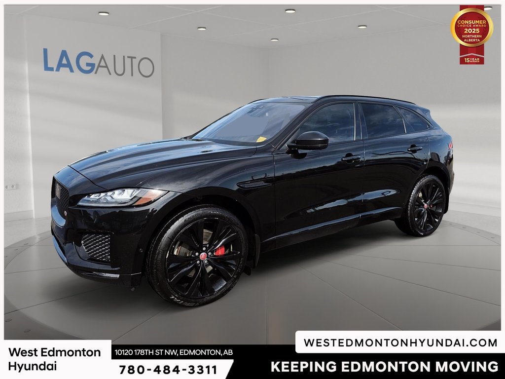 2017 Jaguar F-PACE S in Edmonton, Alberta - 3 - w1024h768px