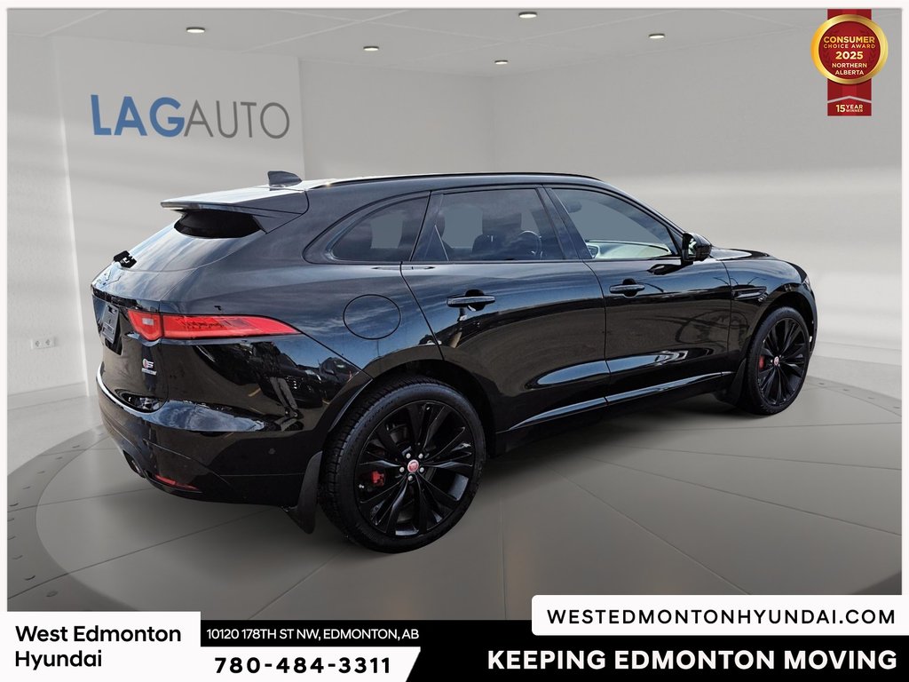 2017 Jaguar F-PACE S in Edmonton, Alberta - 9 - w1024h768px
