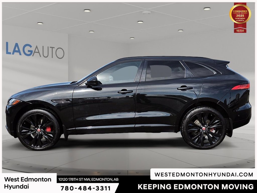2017 Jaguar F-PACE S in Edmonton, Alberta - 4 - w1024h768px