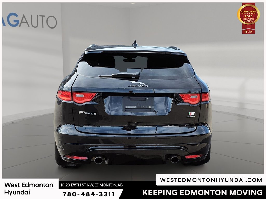 2017 Jaguar F-PACE S in Edmonton, Alberta - 7 - w1024h768px