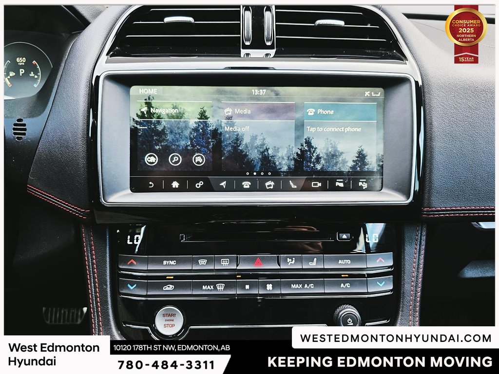 2017 Jaguar F-PACE S in Edmonton, Alberta - 18 - w1024h768px