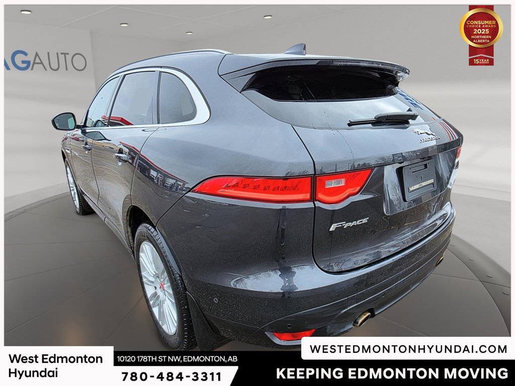 2019 Jaguar F-PACE 30t Portfolio in Edmonton, Alberta - 6 - w1024h768px