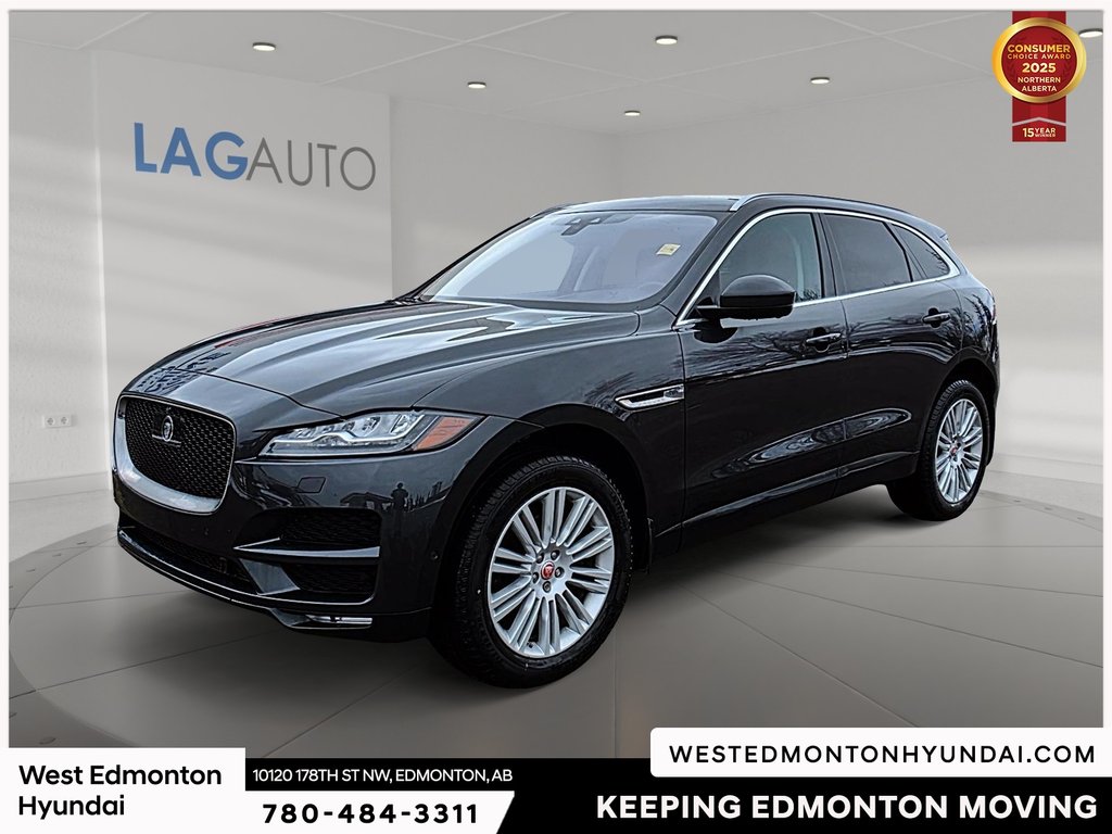 2019 Jaguar F-PACE 30t Portfolio in Edmonton, Alberta - 3 - w1024h768px