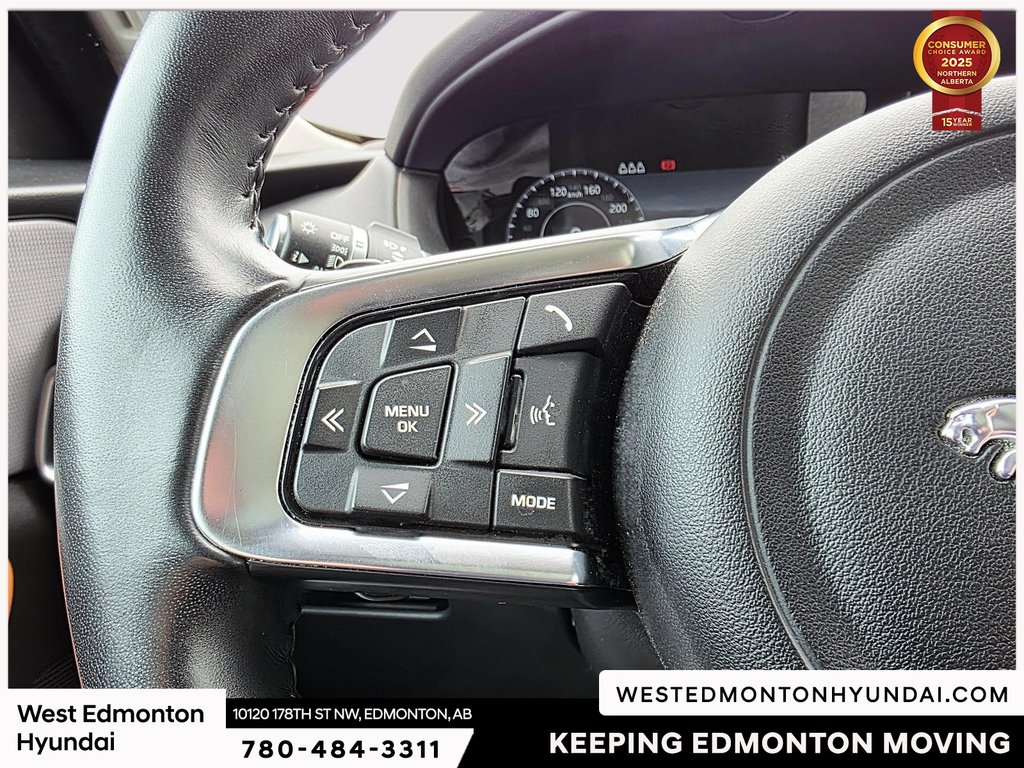 2019 Jaguar F-PACE 30t Portfolio in Edmonton, Alberta - 14 - w1024h768px