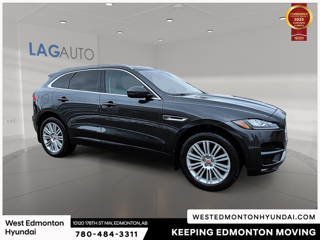 2019 Jaguar F-PACE 30t Portfolio in Edmonton, Alberta - 11 - w1024h768px