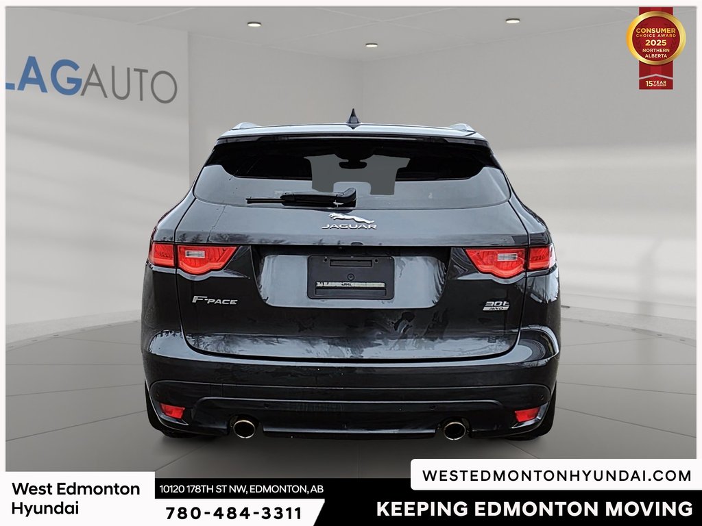 2019 Jaguar F-PACE 30t Portfolio in Edmonton, Alberta - 7 - w1024h768px