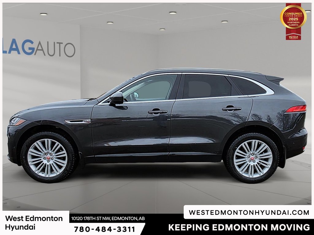 2019 Jaguar F-PACE 30t Portfolio in Edmonton, Alberta - 4 - w1024h768px