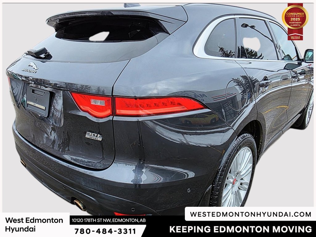 2019 Jaguar F-PACE 30t Portfolio in Edmonton, Alberta - 8 - w1024h768px