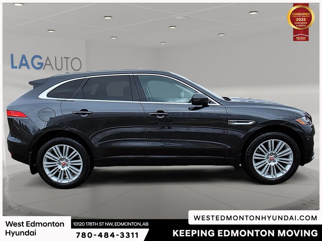 2019 Jaguar F-PACE 30t Portfolio in Edmonton, Alberta - 10 - w1024h768px