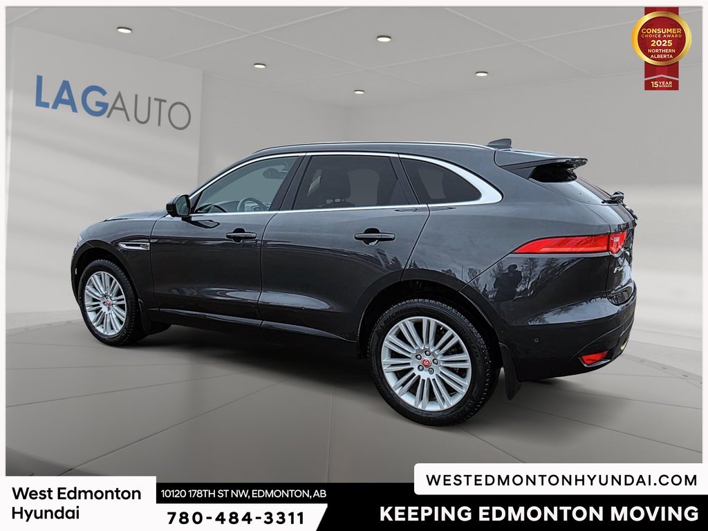 2019 Jaguar F-PACE 30t Portfolio in Edmonton, Alberta - 5 - w1024h768px