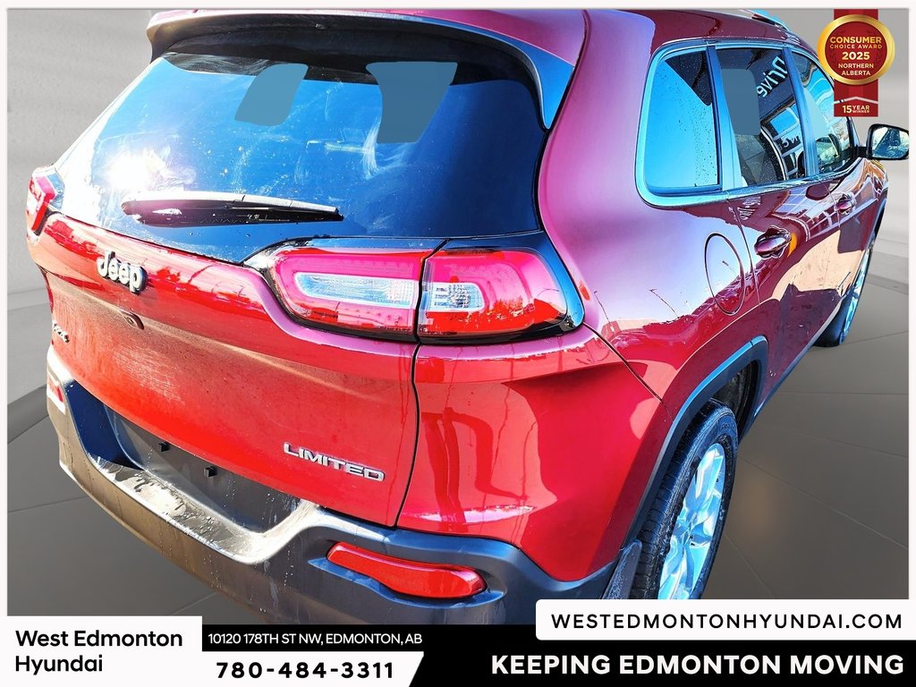 2016 Jeep Cherokee Limited in Edmonton, Alberta - 8 - w1024h768px