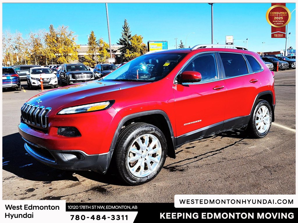 2016 Jeep Cherokee Limited in Edmonton, Alberta - 3 - w1024h768px