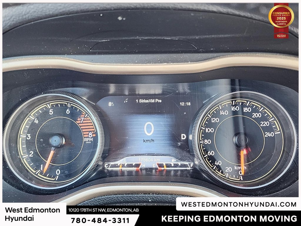 2016 Jeep Cherokee Limited in Edmonton, Alberta - 9 - w1024h768px