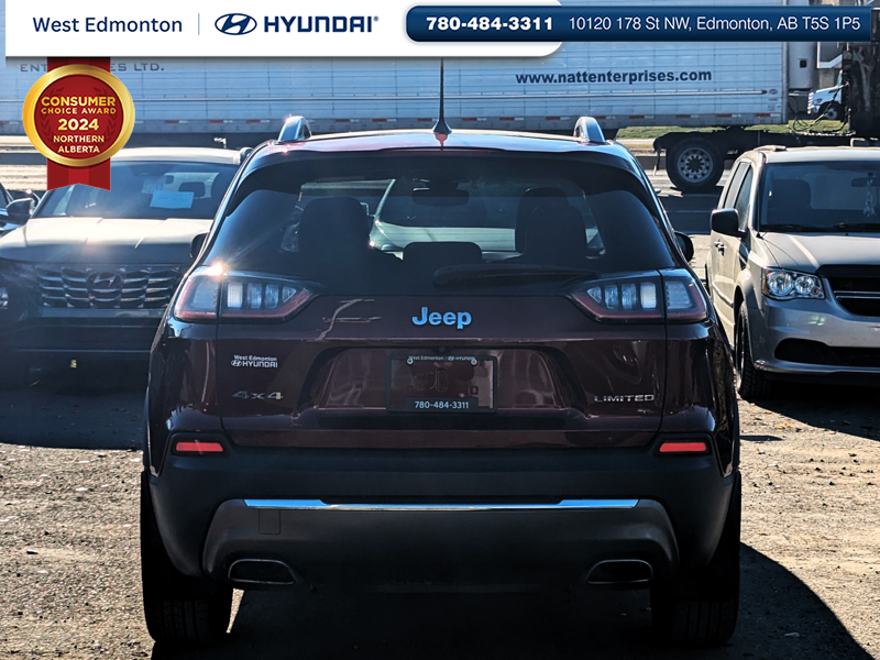 2019  Cherokee Limited in Edmonton, Alberta - 5 - w1024h768px