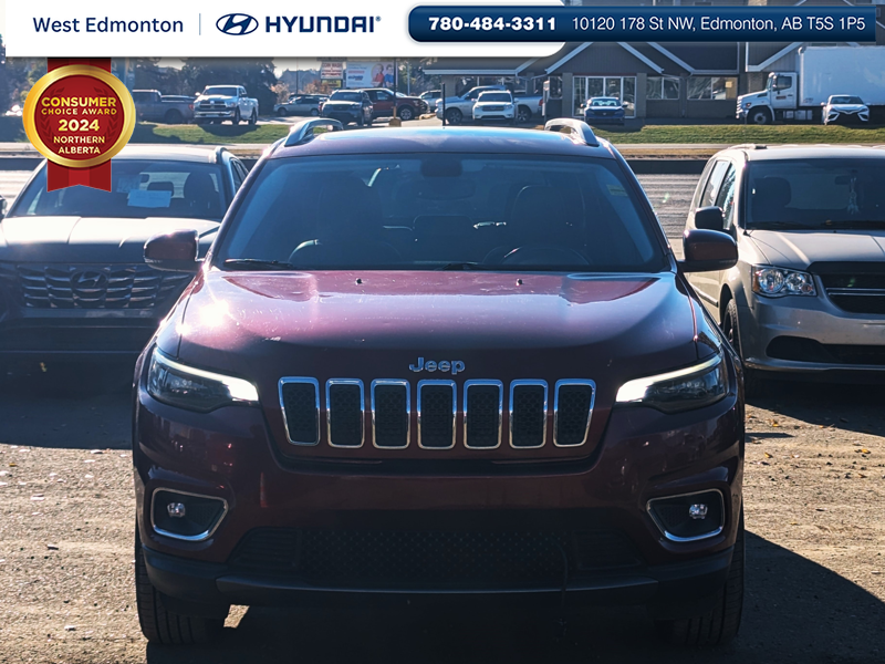 2019  Cherokee Limited in Edmonton, Alberta - 4 - w1024h768px