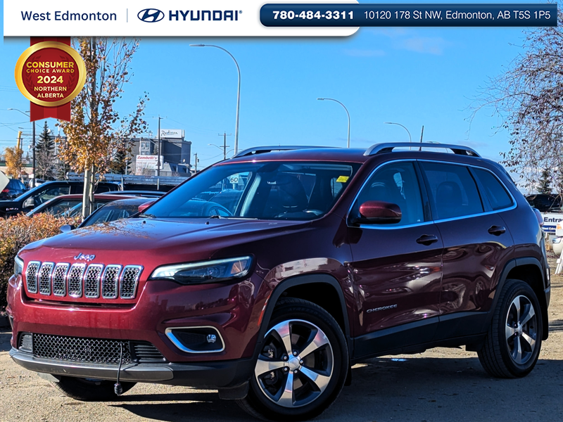 2019  Cherokee Limited in Edmonton, Alberta - 1 - w1024h768px