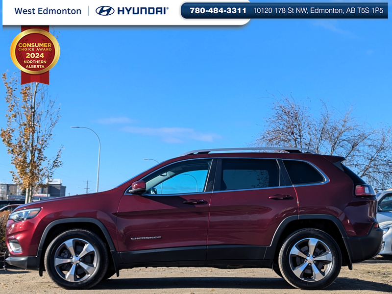 2019  Cherokee Limited in Edmonton, Alberta - 2 - w1024h768px