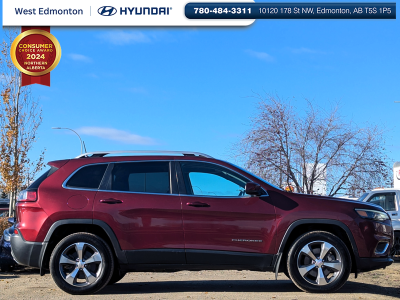 2019  Cherokee Limited in Edmonton, Alberta - 3 - w1024h768px