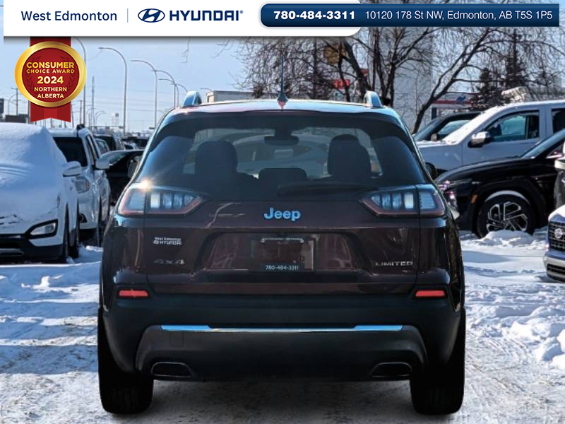 2019 Jeep Cherokee Limited in Edmonton, Alberta - 5 - w1024h768px