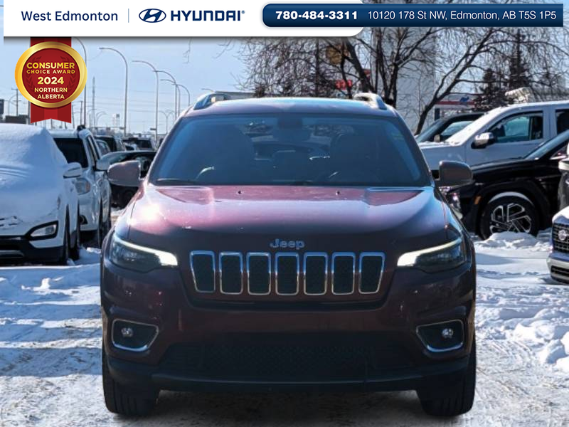 2019 Jeep Cherokee Limited in Edmonton, Alberta - 4 - w1024h768px