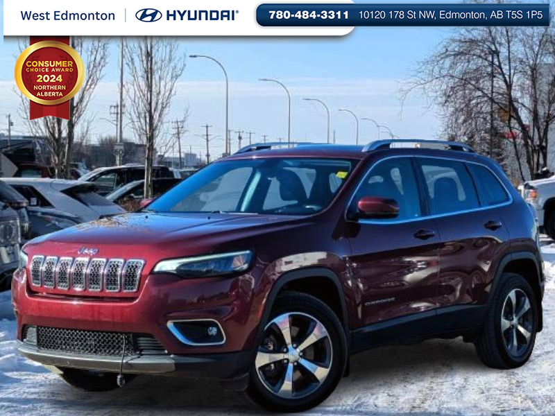 2019 Jeep Cherokee Limited in Edmonton, Alberta - 1 - w1024h768px