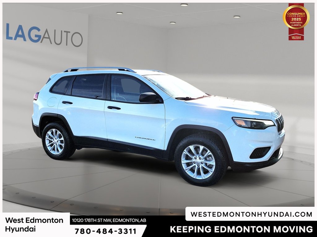 2019 Jeep Cherokee Sport in Edmonton, Alberta - 12 - w1024h768px