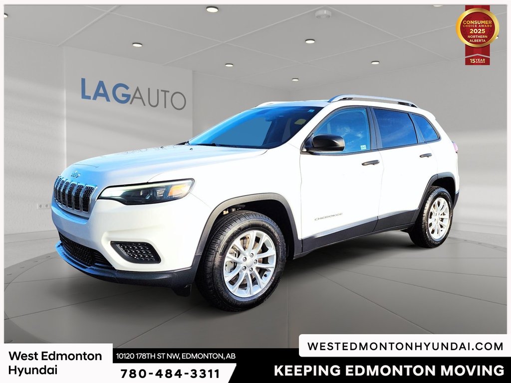 2019 Jeep Cherokee Sport in Edmonton, Alberta - 4 - w1024h768px