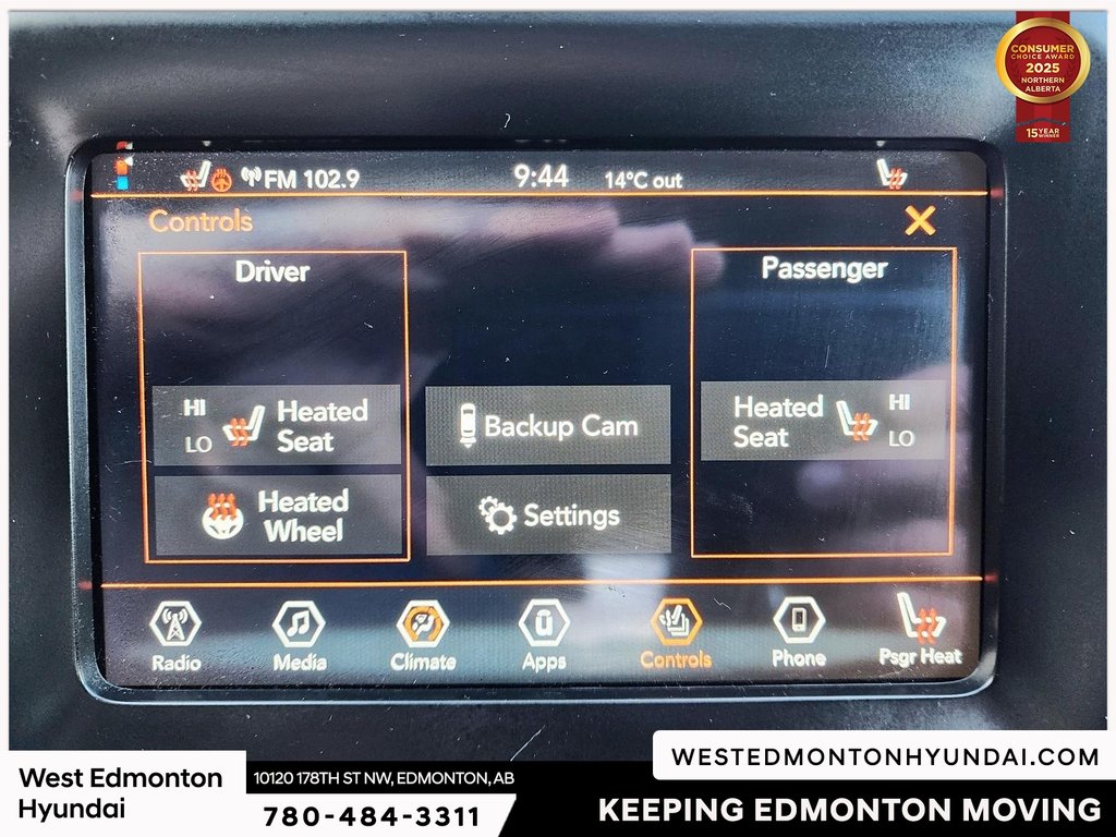 2019 Jeep Cherokee Sport in Edmonton, Alberta - 25 - w1024h768px