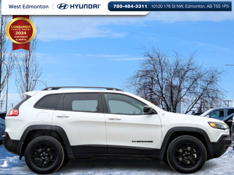 2023 Jeep Cherokee Trailhawk in Edmonton, Alberta - 3 - w1024h768px