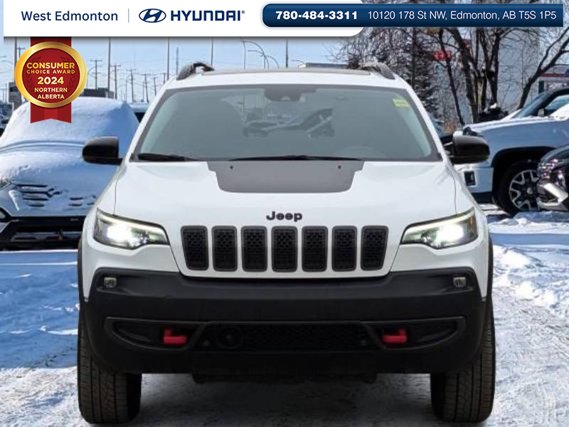 2023 Jeep Cherokee Trailhawk in Edmonton, Alberta - 4 - w1024h768px