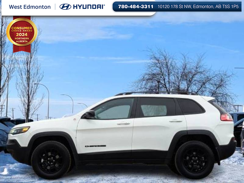 2023 Jeep Cherokee Trailhawk in Edmonton, Alberta - 2 - w1024h768px