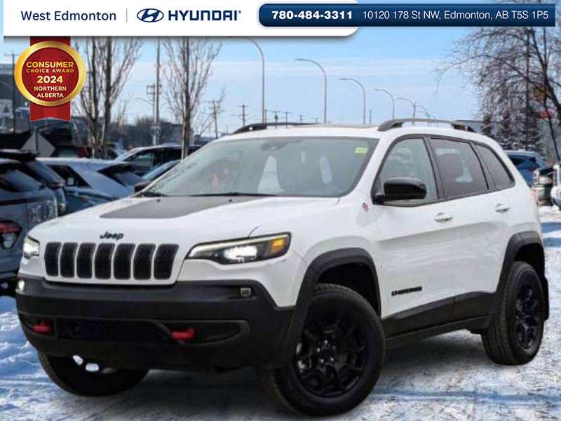 2023 Jeep Cherokee Trailhawk in Edmonton, Alberta - 1 - w1024h768px