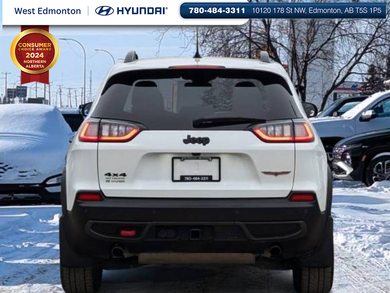 2023 Jeep Cherokee Trailhawk in Edmonton, Alberta - 5 - w1024h768px