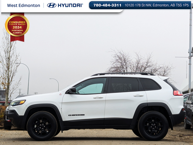 2023  Cherokee Trailhawk in Edmonton, Alberta - 2 - w1024h768px