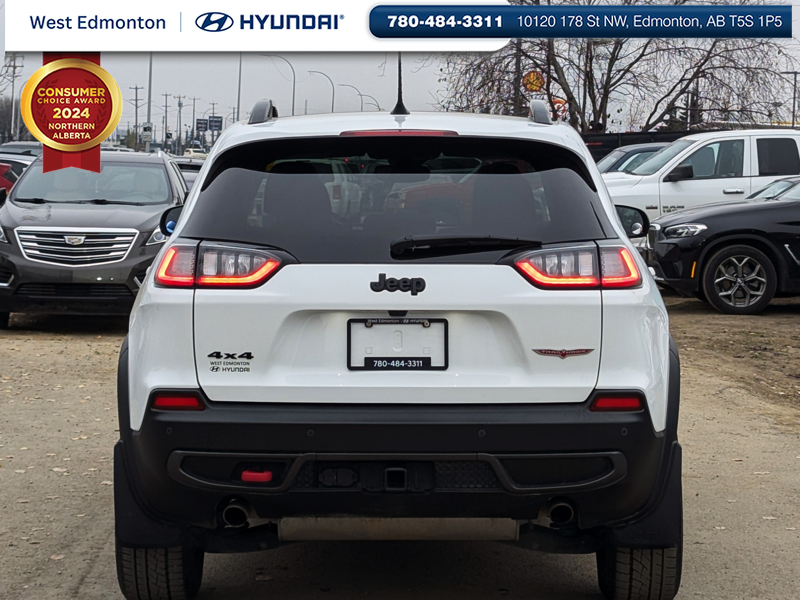 2023  Cherokee Trailhawk in Edmonton, Alberta - 5 - w1024h768px