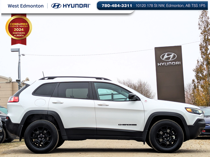 2023  Cherokee Trailhawk in Edmonton, Alberta - 3 - w1024h768px