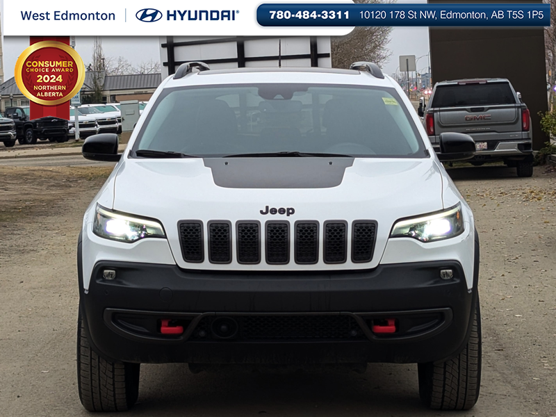 2023  Cherokee Trailhawk in Edmonton, Alberta - 4 - w1024h768px