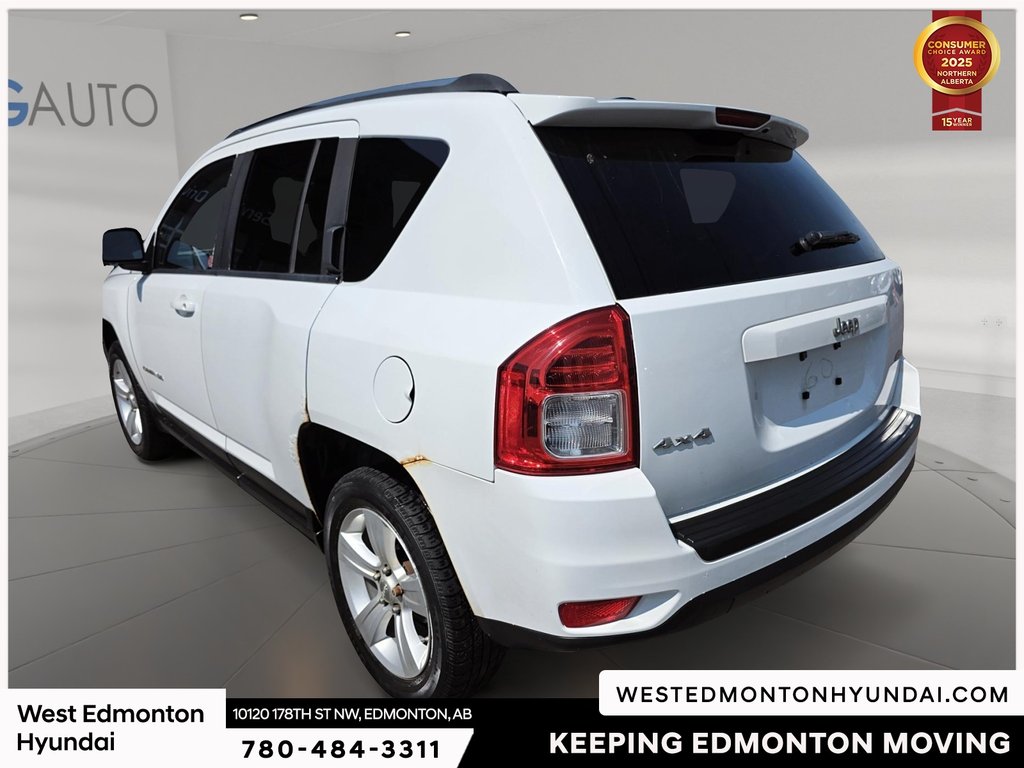 2011 Jeep Compass North in Edmonton, Alberta - 6 - w1024h768px