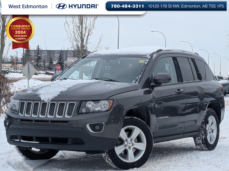 2015 Jeep Compass High Altitude in Edmonton, Alberta - 1 - w1024h768px