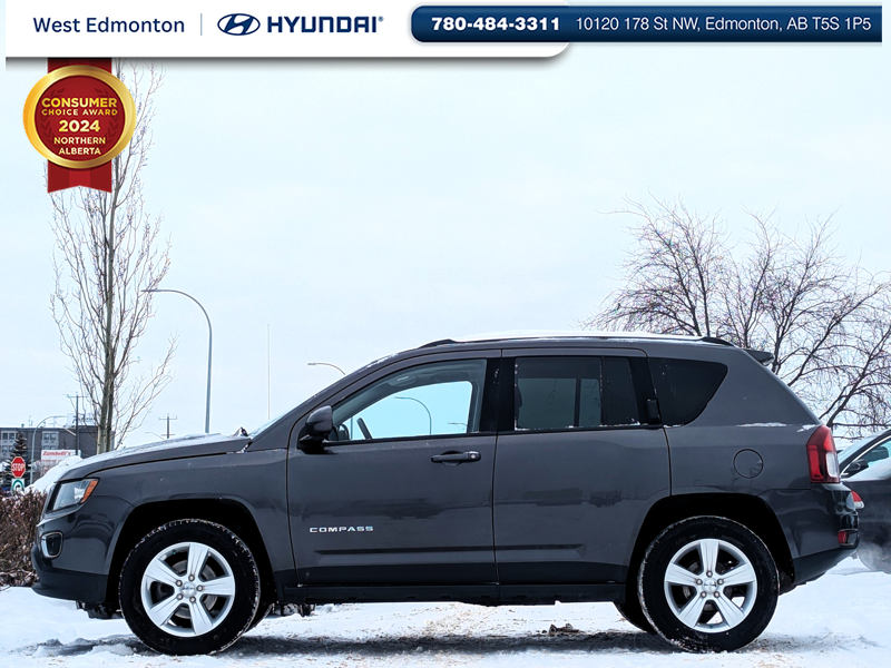 2015 Jeep Compass High Altitude in Edmonton, Alberta - 2 - w1024h768px