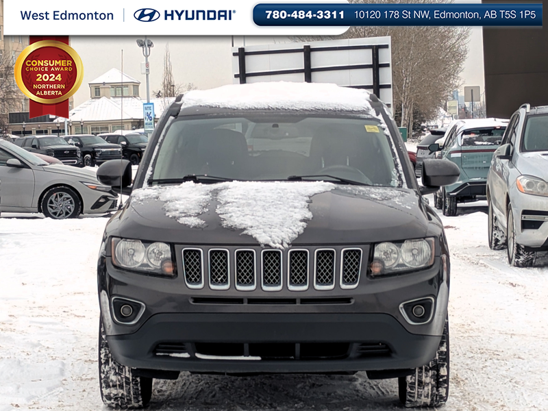 2015 Jeep Compass High Altitude in Edmonton, Alberta - 4 - w1024h768px