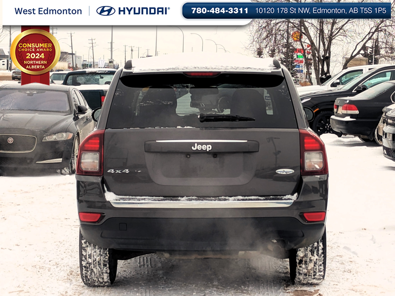 2015 Jeep Compass High Altitude in Edmonton, Alberta - 5 - w1024h768px