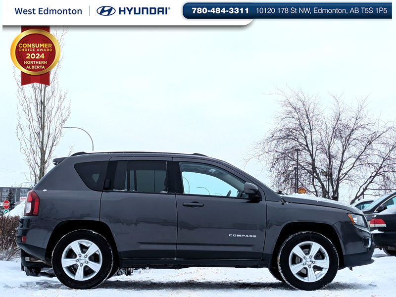 2015 Jeep Compass High Altitude in Edmonton, Alberta - 3 - w1024h768px